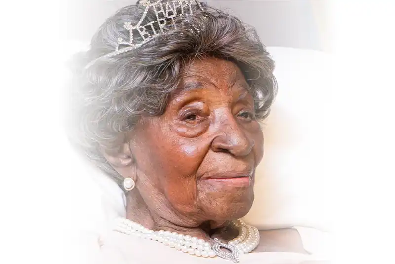 ELIZABETH FRANCIS, OLDEST LIVING PERSON IN US PASSES