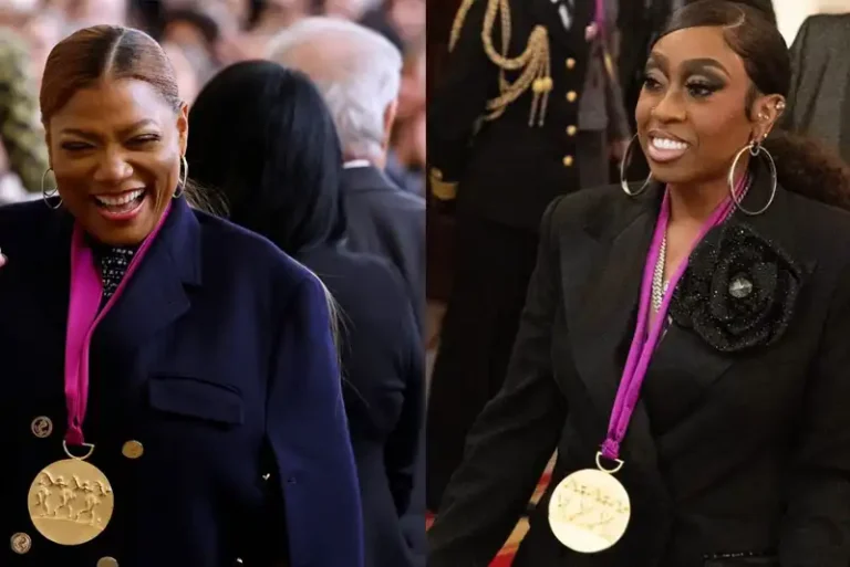 Queen Latifah and Missy Elliott Honored by President Biden: A Historic Moment in the Arts