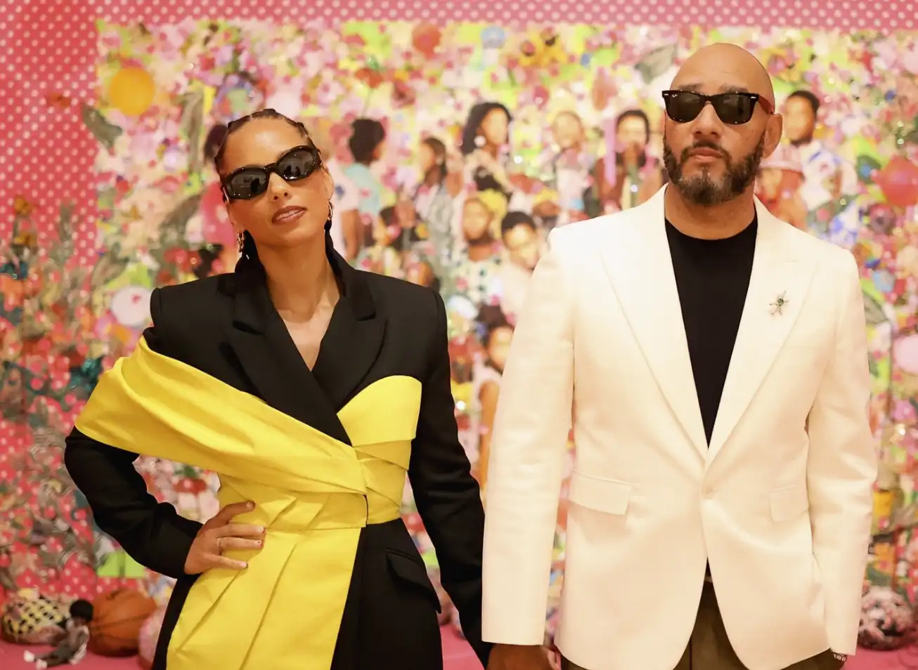 Alicia Keys and Swizz Beatz