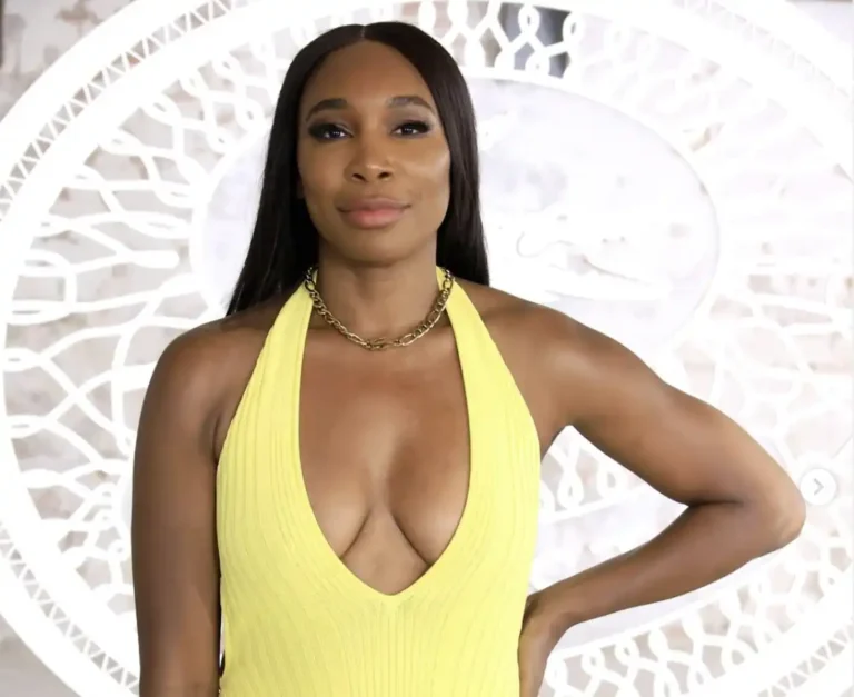Venus Williams Shines in Business: From the Court to the Boardroom