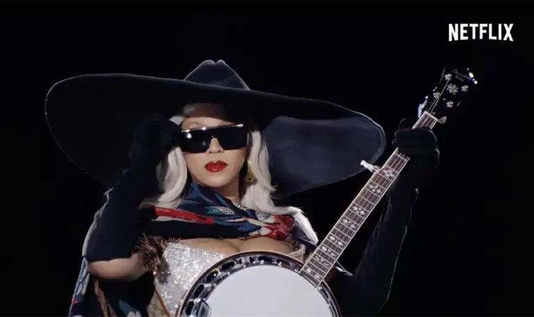 Beyoncé Shines Bright in Christmas Day Halftime Show