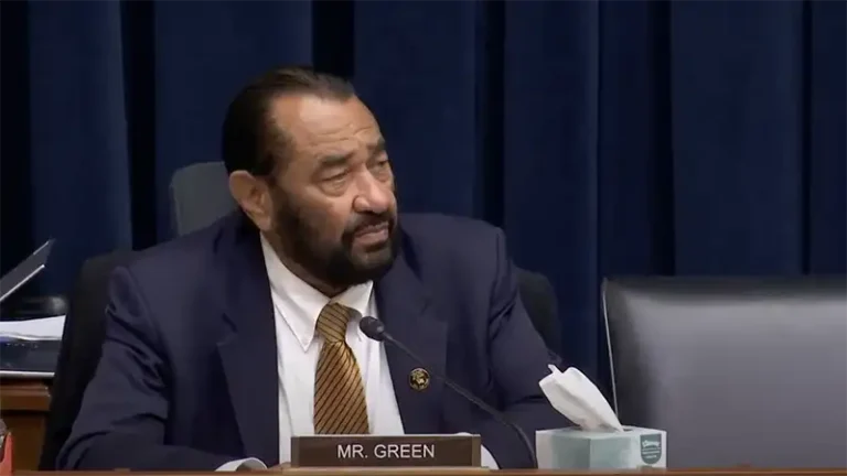 Congressman Al Green Censured