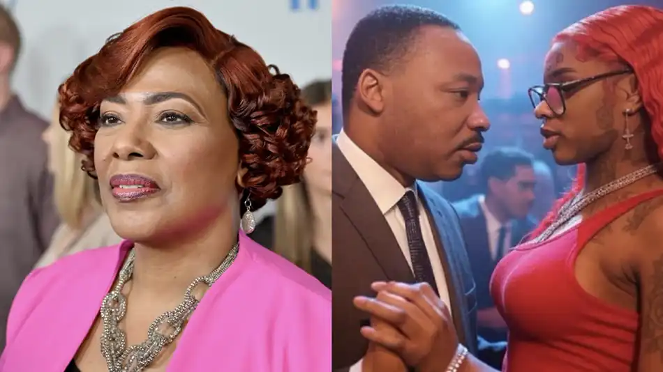 Bernice King Calls out Rapper Sexyy Red