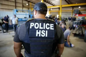 ICE Detains Immigrants in Texas