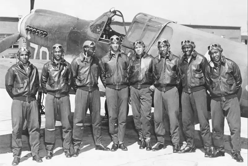 Trump Bans Teaching of Tuskegee Airmen