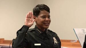 Dekalb County Chief of Police Mirtha Ramos