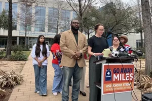 HISD Students Protest