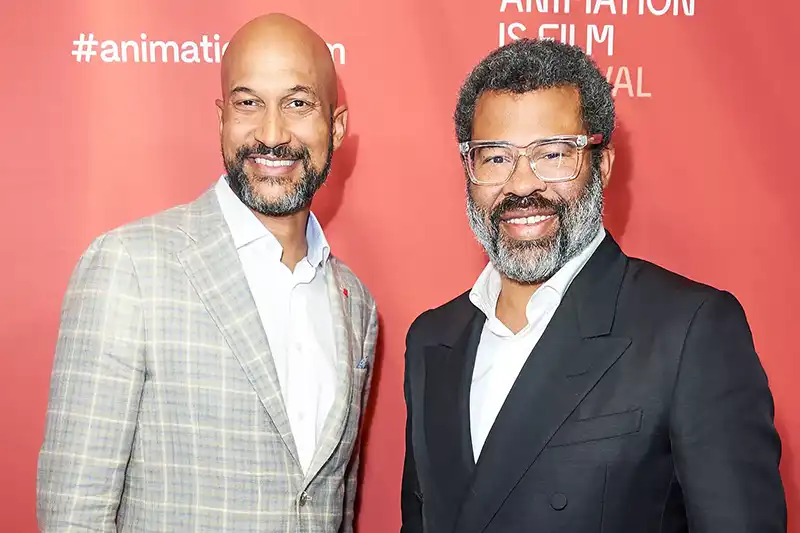 Keegan-Michael Key and Jordan Peele: A Friendship That Endures Amid Busy Careers