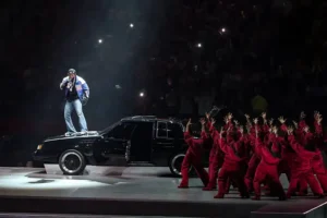 Kendrick Lamar Delivers Electrifying Performance at Super Bowl LIX Halftime Show