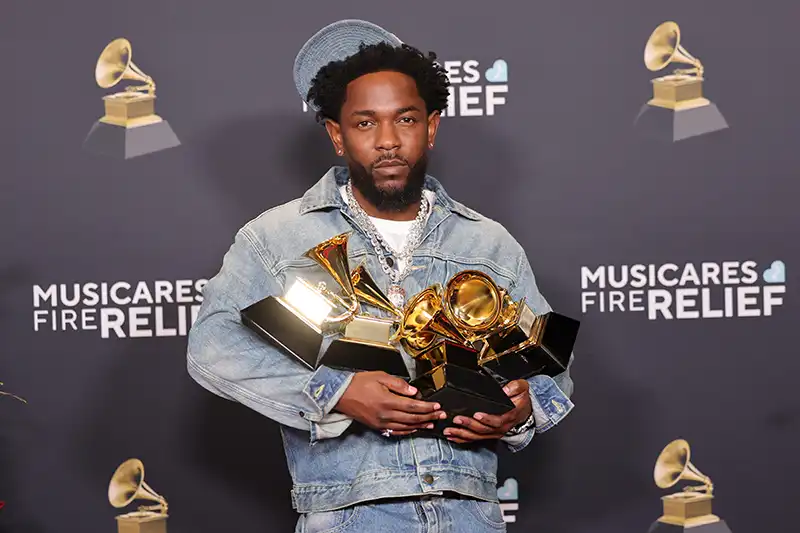 Kendrick Lamar Sweeps 67th Grammy Awards with Not Like Us