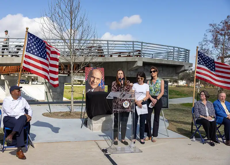 Ribbi Karff Bridge Dedication