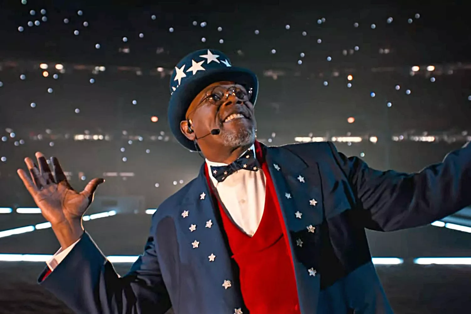 Samuel L. Jackson Surprises Super Bowl LIX Audience with Halftime Show Cameo