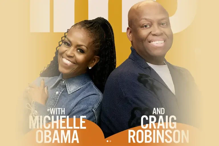 Michelle Obama Launches New Podcast with Brother Craig Robinson: IMO