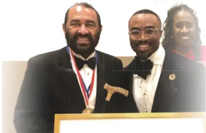 CONGRESSMAN AL GREEN HONORED WITH CHARLES HAMILTON HOUSTON MEDALLION