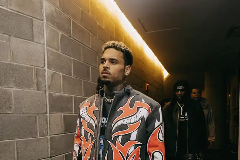Chris Brown London Jail Release