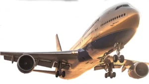 DONALD TRUMP’S JUMBO JET