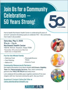 Harris Health Northwest 50th Anniversary