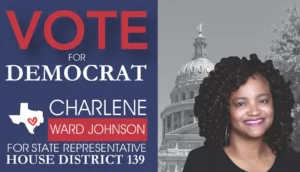 State Representative Charlene Ward Johnson