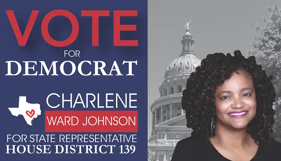 State Representative Charlene Ward Johnson