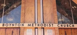UNVEILING TEXAS HISTORIC LANDMARK MARKER FOR BOYNTON CHAPEL METHODIST CHURCH
