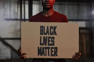 BLACK PEOPLE SHOULD BE AMONG THE FRONT RANKS IN THE FIGHT TRUMP