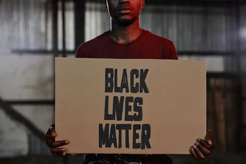 BLACK PEOPLE SHOULD BE AMONG THE FRONT RANKS IN THE FIGHT TRUMP