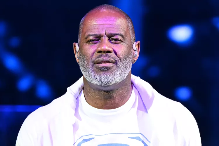 Brian McKnight Posts About ​His Son​' s Death