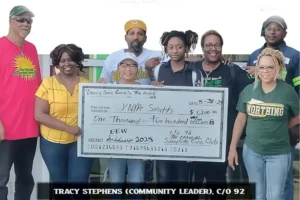DOING SOME GOOD IN THE HOOD