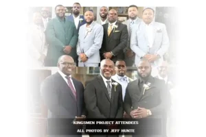 KINGSMEN PROJECT UNITES BLACK MEN AND BOYS