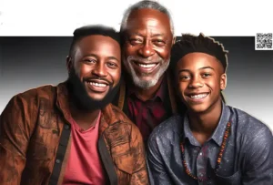TO THE DADS, UNCLES AND BROTHERS WHO STEPPED IN
