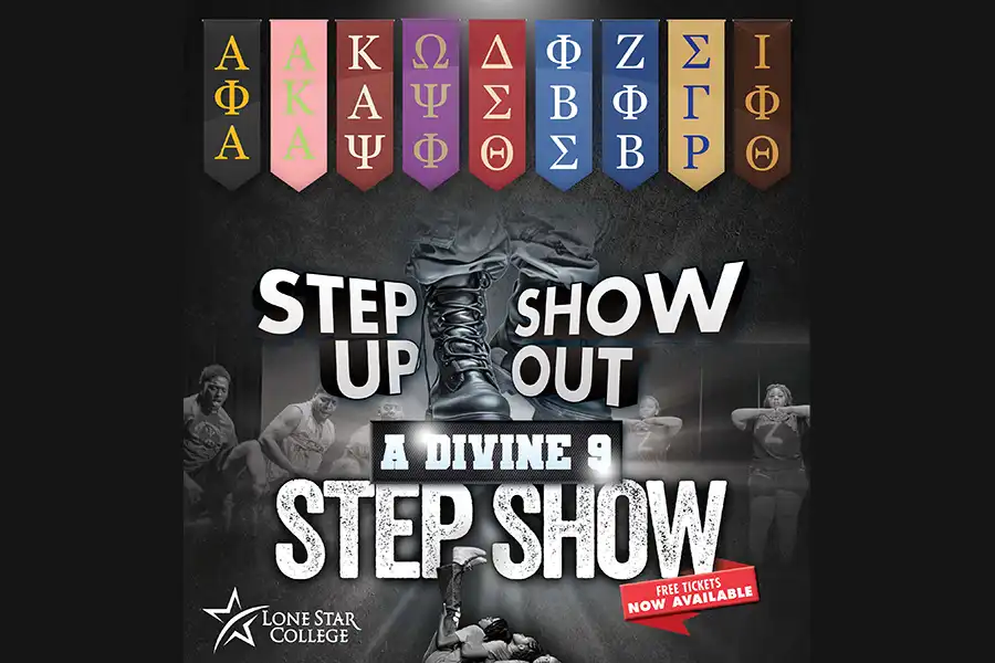 Join the fun at Lone Star College System’s step show