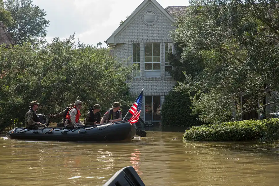 New FEMA Flood Maps for Harris County