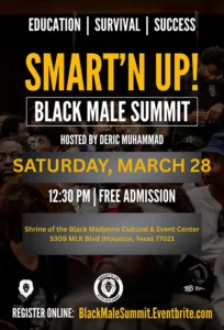 Over Half-A-Million Black Men Have Lost their Jobs in Just 4 months - REGISTER FOR THE BLACK MALE SUMMIT TODAY!