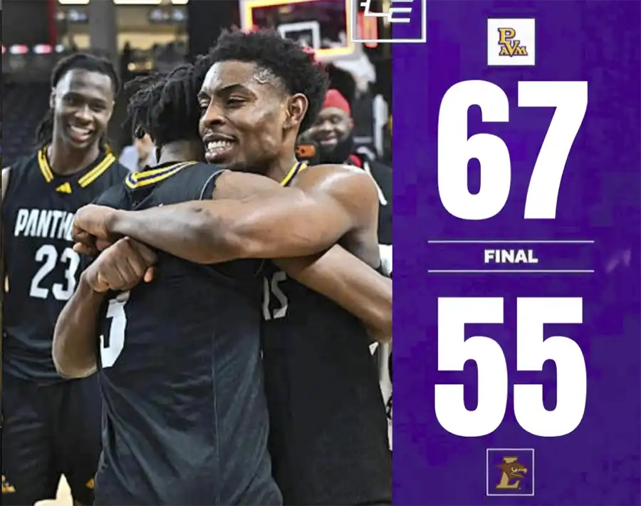 Prairie View A&M University Wins First NCAA Tournament Game