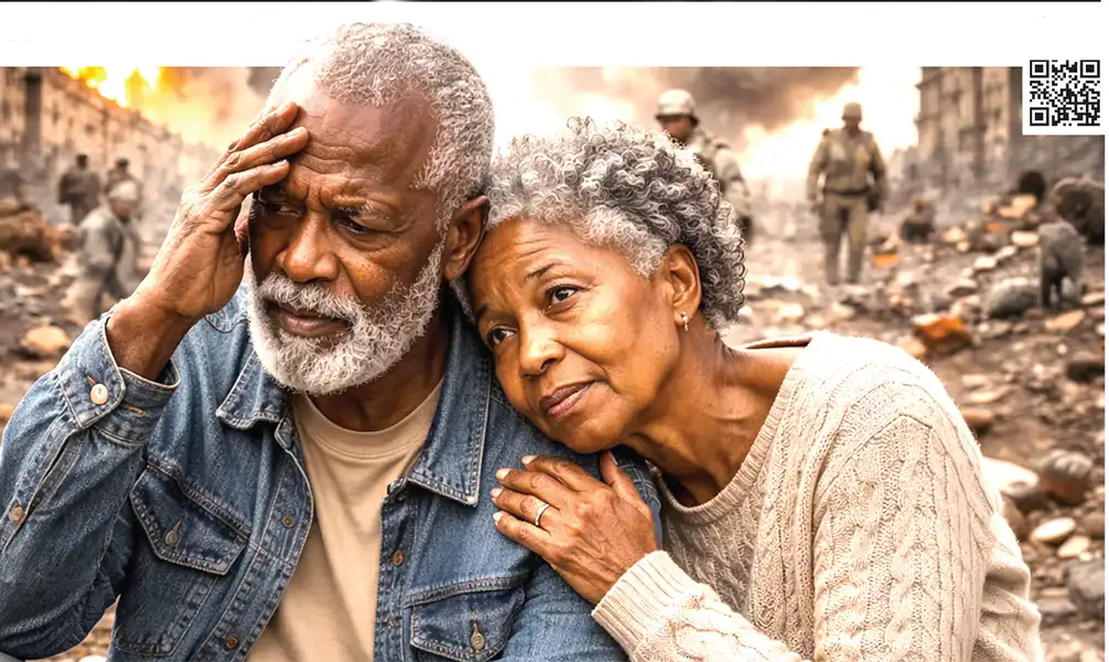 BLACK AMERICA BEARS THE COST OF WAR