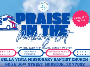 Bella Vista Missionary Baptist Church, located in Historic Independence Heights, is celebrating 75 years!