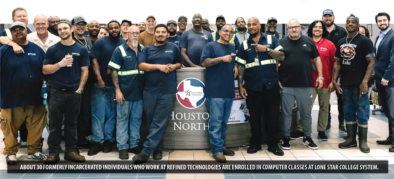 FORMERLY INCARCERATED MEN FIND HOPE