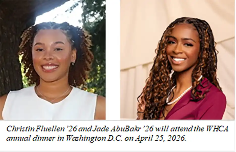 Hampton University Students Selected for Prestigious WHCA Scholarships
