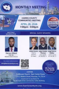 Meet Harris County's First Female Attorney