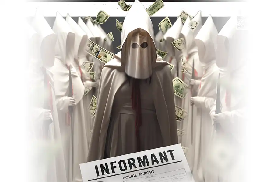 SOUTHERN POVERTY LAW CENTER CHARGED OVER KU KLUX KLAN INFORMANT PAYMENTS