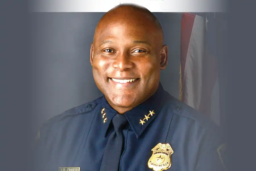 TROY FINNER RETURNS AS MISSOURI CITY POLICE CHIEF