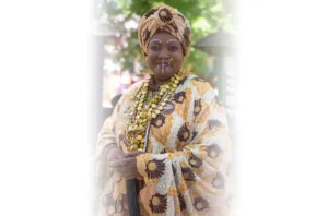The African queen reshaping a Renaissance festival