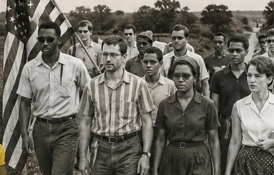 FREEDOM SUMMER 1964: COURAGE IN MISSISSIPPI