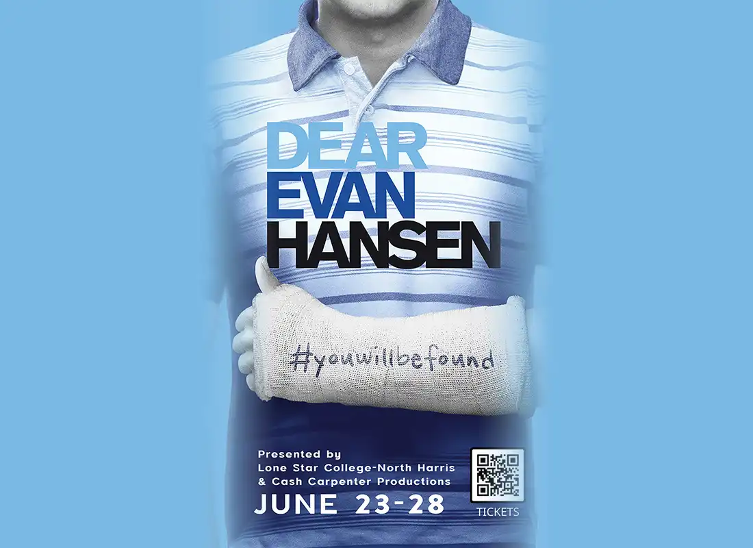 LSC–North Harris to present Tony Award-winning musical “Dear Evan Hansen” in June
