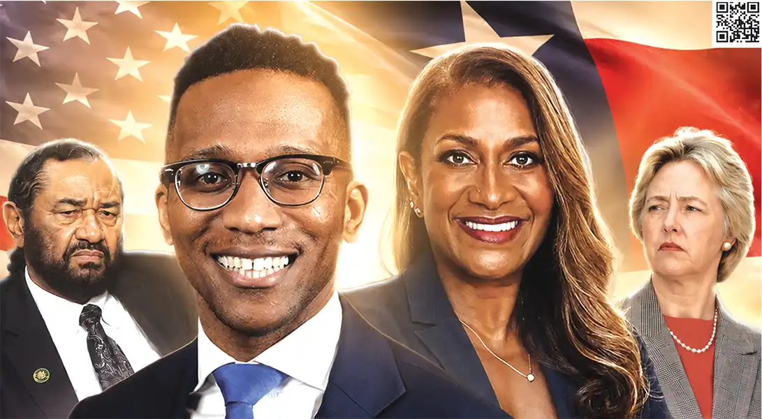 NEW GUARD IN TEXAS POLITICS