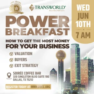 Power Breakfast - Wednesday, June 10th