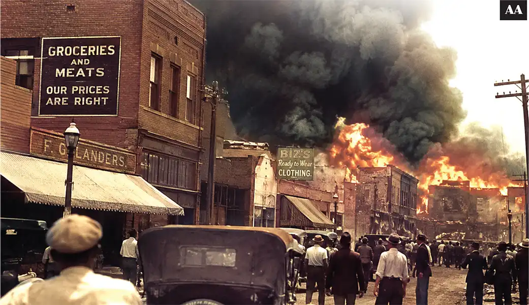 THE LASTING SCARS OF THE TULSA RACE MASSACRE