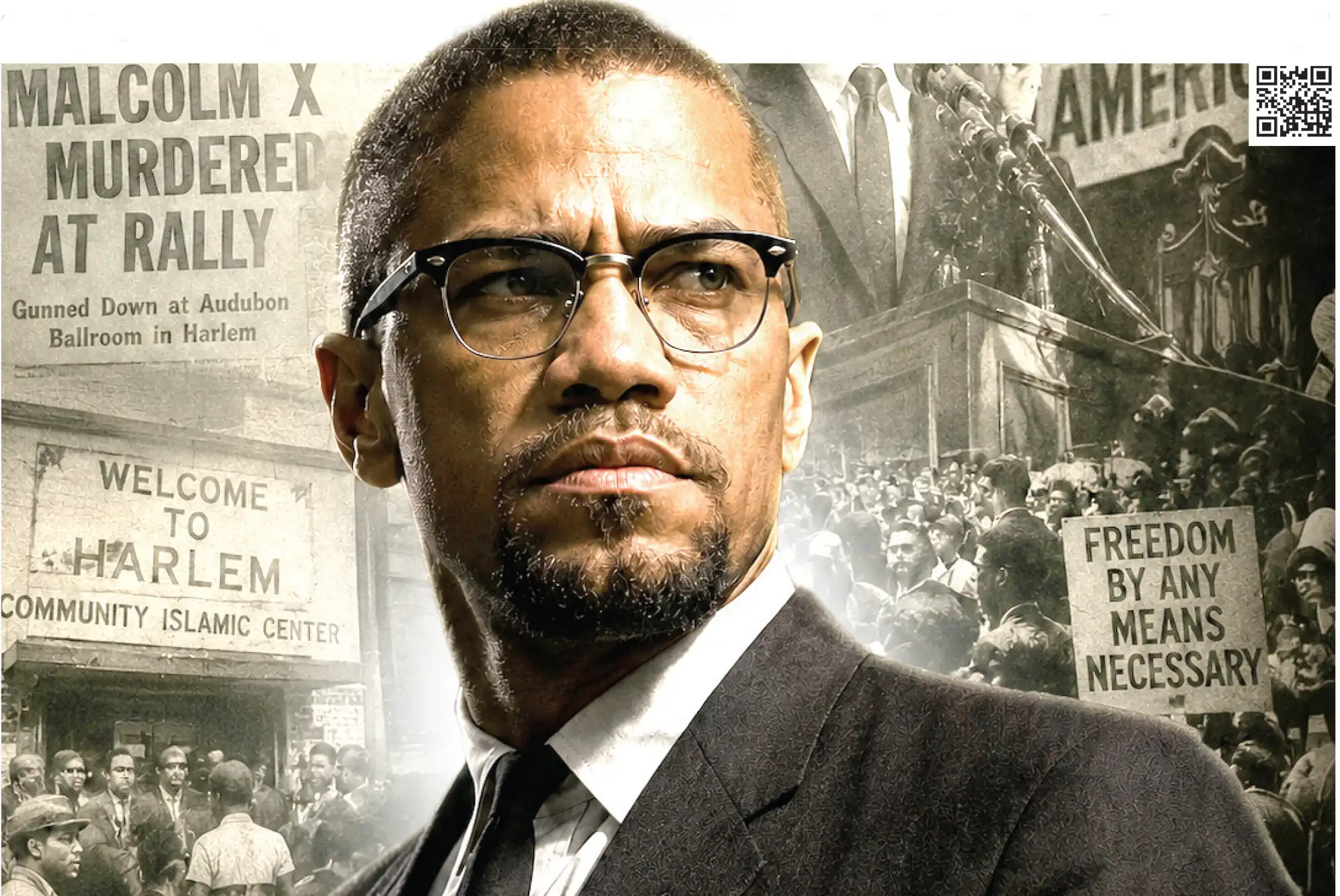 THE LIFE AND LEGACY OF MALCOLM X