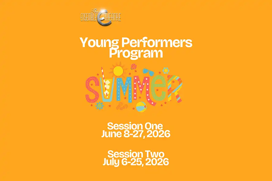 Young Performers Program Registrations are OPEN🤩