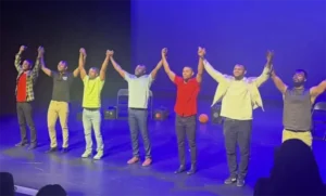 Black Boys Cry Stage Play In Houston